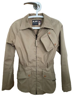 复古 EUC Jean-Paul GAULTIER JPG 牛仔裤口袋,设计师,雨衣,尺寸 44 — 第 1/4 张图片