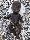 Vintage 1950’s Brown / Black composite Baby doll 245 mm "Tall