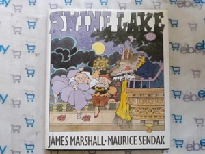 Swine Lake by James Marshall & Maurice Sendak 1999 Hardcover Children's Book - Picture 1 of 6