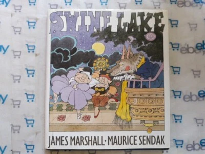 ​Swine Lake by James Marshall & Maurice Sendak 1999 Hardcover Children's Book  - Image 1 of 4