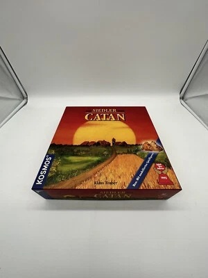 Die Siedler von Catan   Klaus Teuber   Spiel des Jahres 1995   Unbespielt  Top - Bild 1 von 4