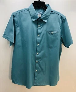Mens short sleeve button down shirt - Picture 1 of 1