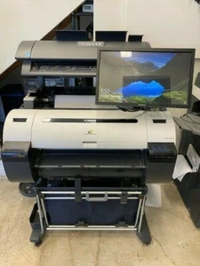 Canon iPF670 Large Format Printer with image PROGRAF Monitor – Graphics - Picture 1 of 7