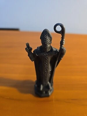 Harry Potter Wizard's Chess Set Replacement Piece Black Bishop  - Image 1 of 3