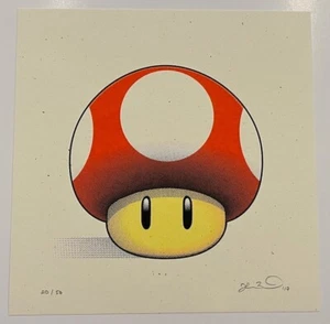 Joshua Budich - Its-A-Me! Signed Print #20/50 Gallery 1988 - Picture 1 of 2