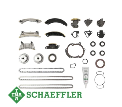 TIMING CHAIN KIT W/ GEARS FOR CADILLAC SRX ALLOYTEC SIDI LY7 LF1 LFX 3.0 3.6L V6 - Image 1 of 2