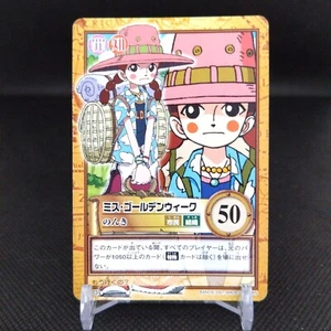 Miss. Goldenweek No.C423 One Piece Card Dass Bandai Japan Japanese Comic Anime B - Picture 1 of 7
