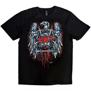 Slayer 'Ammunition' Black T shirt - NEW - Picture 1 of 1