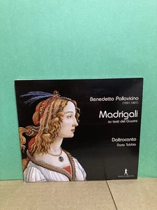 Benedetto Pallavicino Madrigali Daltrocanto Dario Tabbia CD - Imagen 1 de 2