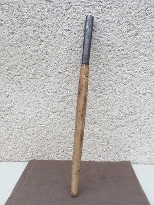 Ancien crochet à fagots / Bois / Guide / Aiguille pour liens  / Outils anciens - Photo 1/4
