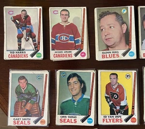 1969-70 OPC NEAR SET 167/231...HOF’ERS, 30 RC & STARS! 72.3% OF THE SET!!! - Picture 1 of 8