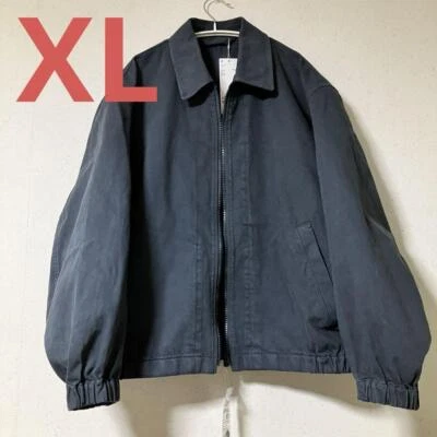 UNIQLO U Zip-Up Blouson Brown/Blue/Purple Jacket Men 467023 NEW