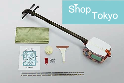 SUZUKI Shamisen Set MS-8 Authentic Shamisen From Japan - Image 1 of 1