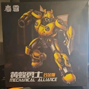 Juguete transformador Mechanical Alliance YS-03 versión metálica abejorro deformación - Imagen 1 de 5
