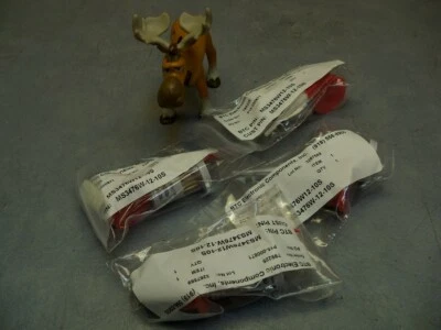 BTC Aero MS3476W12-10S Circular Connector MIL Spec Straight Plug Lot of 4 - Image 1 of 4