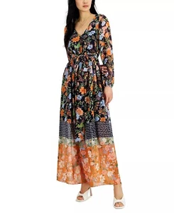 Inc International Concepts Inc International Women's Concepts Printed Chiffon Ma - Picture 1 of 3