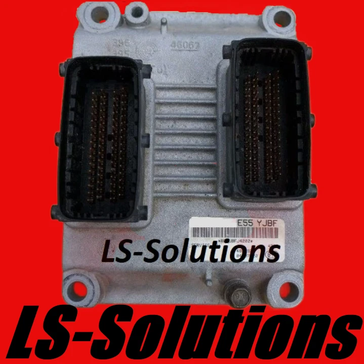 12600547 Cadillac CTS ECM Programmed to VIN E55 04-08 590-07145 12592124 - Image 1 of 2