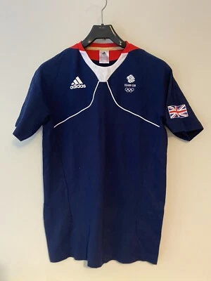 Team GB Shirt Adidas 32/34 XS Olympics Great Britain  - Image 1 of 4