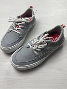Sperry Top Sider Kids Sneakers Grey Size 1.5M - Picture 1 of 4