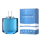Chrome Legend by Azzaro EDT Cologne for Men 2.6 oz New In Box