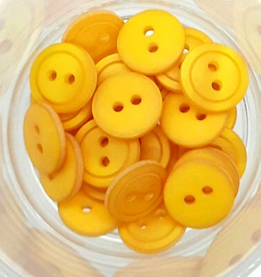 Blusen Hemd Knöpfe ORANGE Töne 6mm-18mm Boutons Buttons botones düğmeler кнопки  - Bild 1 von 2