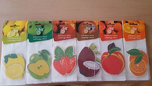 Autoduft Lufterfrischer  Luftreiniger Fruit 12 stück ab 5 Auktionen portofrei - Picture 1 of 1