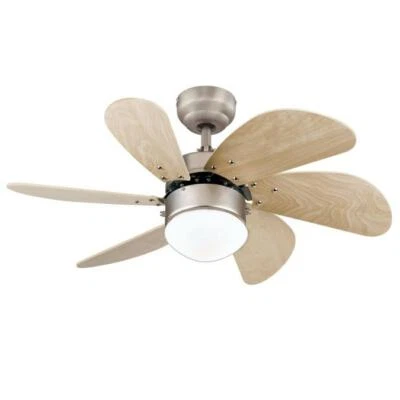 Westinghouse 7224000- Turbo Swirl 30-Inch Six-Blade Indoor Ceiling Fan - Image 1 of 4