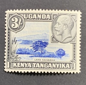 Kenya, Uganda & Tanzania Scott Catalog #56. VF MLH. - Picture 1 of 2