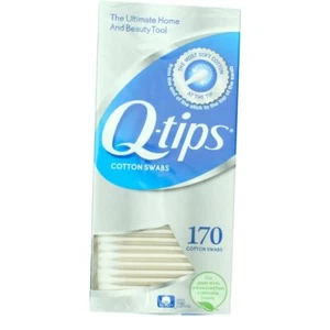Q-Tips Q-Tips Flexible Cotton Swabs, 170 each (1 Pack) - Picture 1 of 9