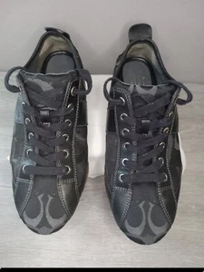 Coach Janae A1178 Black/Gray 7.5M Sneaker/Shoe - Picture 1 of 7