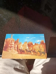 Horseback Riders Bryce Canyon National Park Utah - Picture 1 of 2