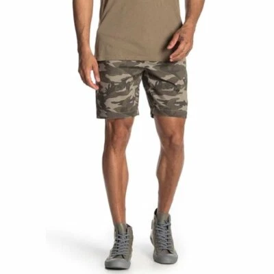 Pantalones Cortos Bermudas Slate & Stone Para Hombres Marrón Camuflaje Bolsillos Frontales Planos Talla 30 Nuevos Foto 1 de 4