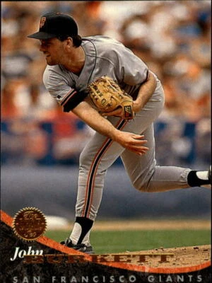 1994 Leaf #73 John Burkett San Francisco Giants - Image 1 of 2