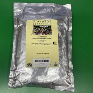 Bio geräuchertes Paprikapulver - 1 Pfund, Capsicum Annum, Starwest Botanicals - Bild 1 von 3