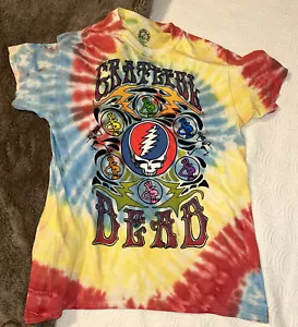Grateful Dead Tie-Dye Short Sleeve T-Shirt Size Medium - Picture 1 of 3