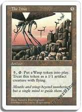 The Hive NM 5th Edition MTG Magic the Gathering Artifact English Card