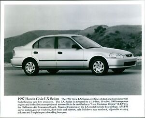 1997 Honda Civic LX Sedan - Vintage Photograph 3460186