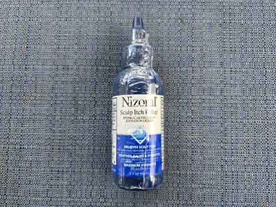 Nizoral Scalp Itch Relief Anti-Itch Liquid Soothes Calms & Hydrates 2oz Exp 5/26 - Image 1 of 4