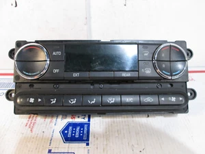 🚘 2008 FORD EXPEDITION AC HEATER CLIMATE CONTROL TEMPERATURE FAN REAR DEFROSTER - Picture 1 of 17