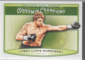 TREY LIPPE-MORRISON 2019 Upper Deck Goodwin Champions #84 Rookie RC Boxing Mint - Picture 1 of 2