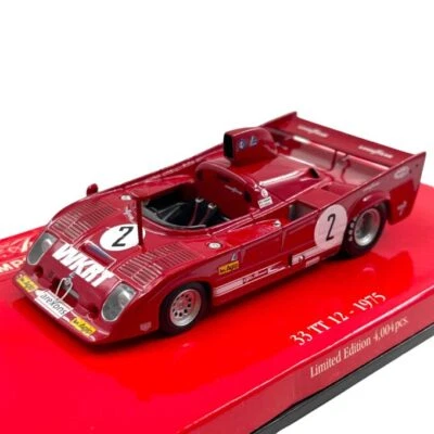 Modellino Auto Minichamps 1/43 Alfa Romeo 33 TT 12 #2 Winner 1000 km Monza 19... - Immagine 1 di 4