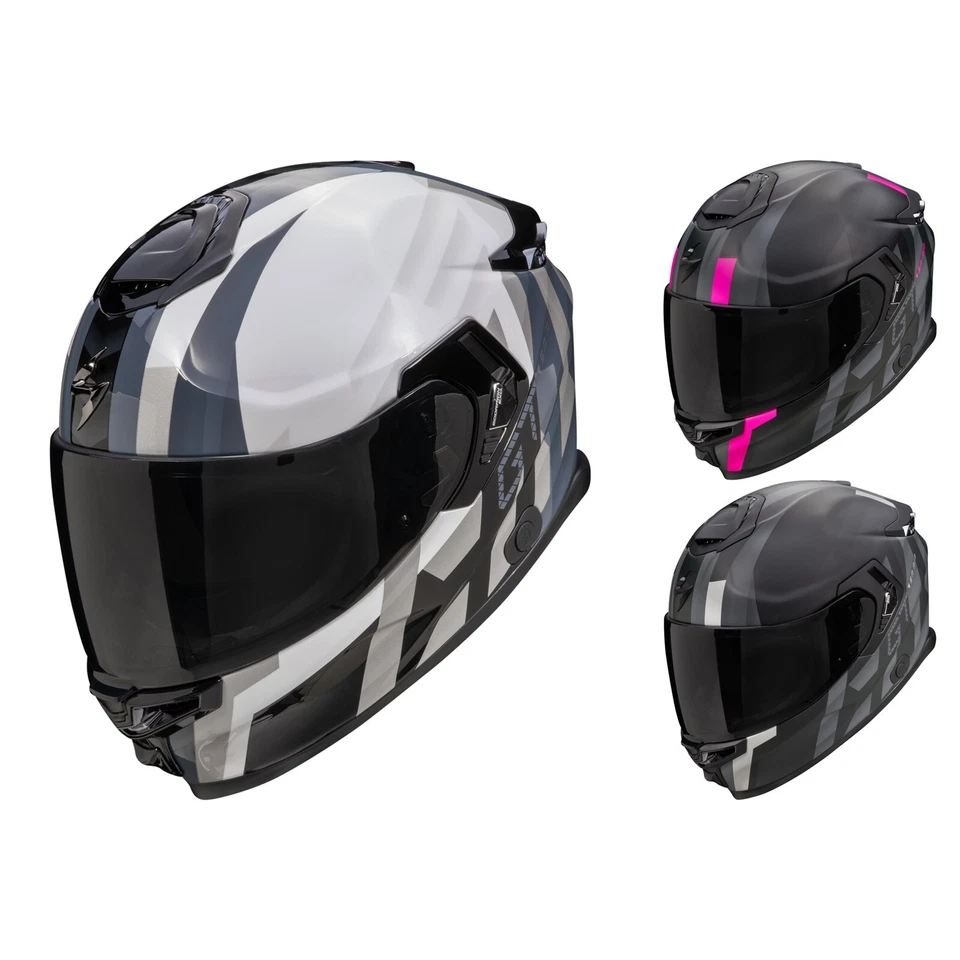 Scorpion Motorrad Helm EXO-GT SP Air Touradven - Premium Touring Integralhelm - Bild 1 von 1