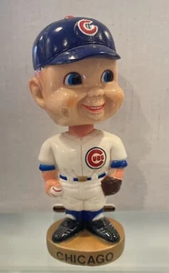 Vintage Chicago Cubs Bobblehead Nodder Plastic Awesome Condition - Picture 1 of 3