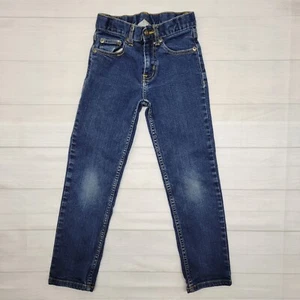 WONDER NATION Boys Blue Medium Wash Staight Denim Jean Size 8 - Picture 1 of 7