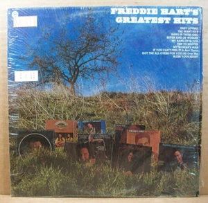 Freddie Harts Greatest Hits (LP, 1974, Capitol) ST-11374 ~ with Shrink - Picture 1 of 7