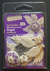 Citizen Brick - Biblically Accurate Angel - New in Package! - Picture 1 of 2