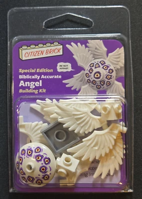 Citizen Brick - Biblically Accurate Angel - New in Package! - Image 1 of 2