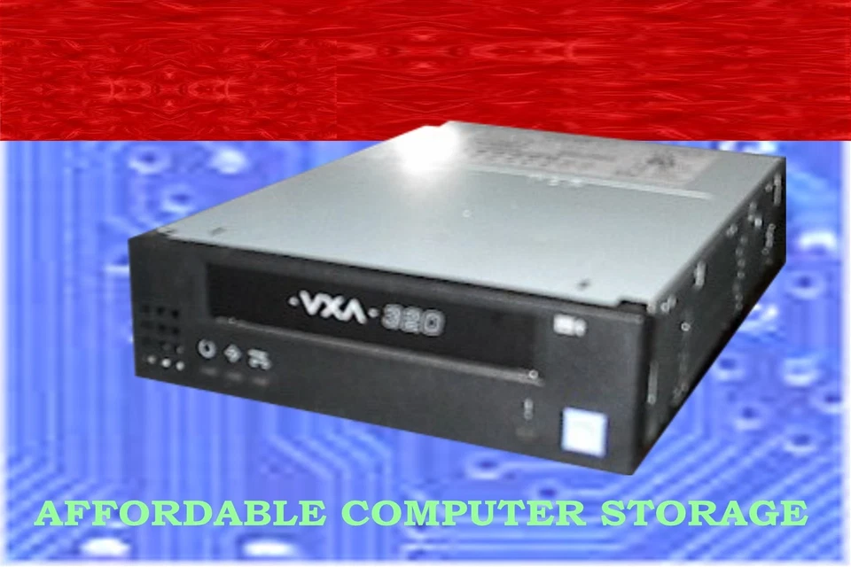 IBM Exabyte Tandberg tape drive VXA-3 LVD VXA-320 320Gb HH 39M5640 112.00615 8MM - Image 1 of 1