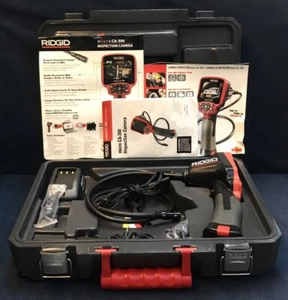 Ridgid CA - 300 Micro Camera Kit Camera and Charger - Picture 1 of 12