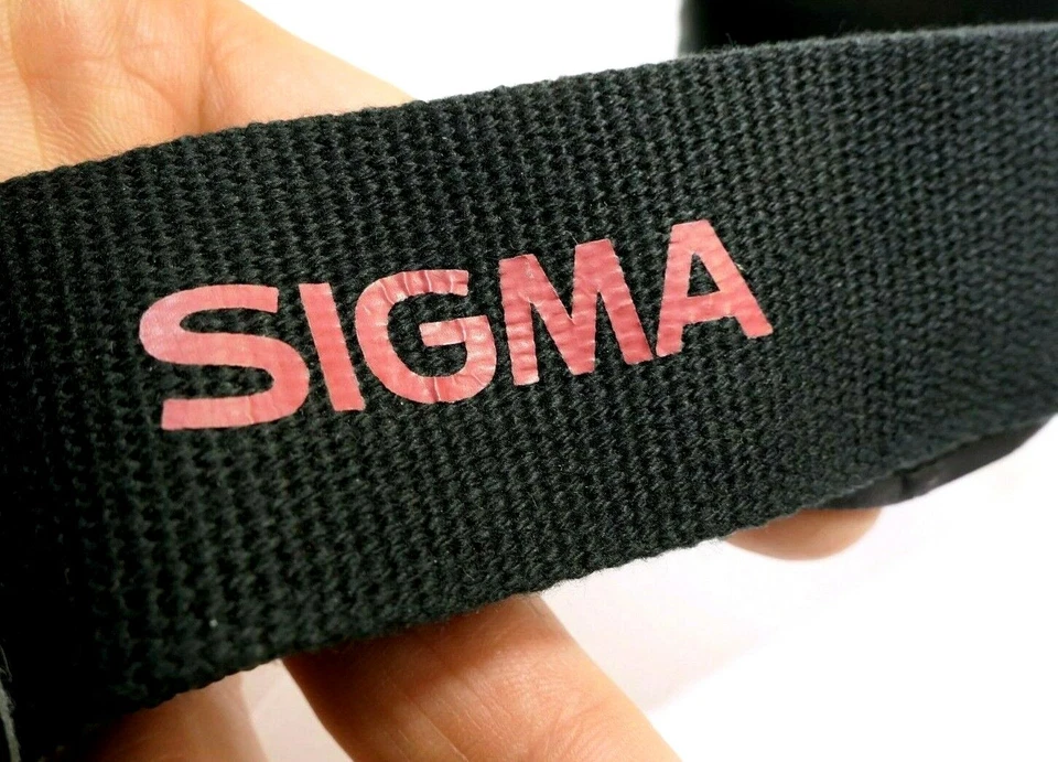 Correa Sigma para la funda de lente bolsa nylon 2 cm de ancho original OEM Foto 1 de 4